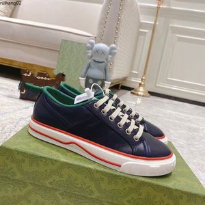 Designer Tennis 1977 Sneaker Luxurys Canvas Schuh Washed Jacquard Denim Schuhe Damen Herren Trainer Ace Gummisohle bestickt Vintage Sneakers njuhn04552