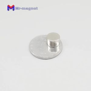 10pcs Güçlü Nadir Toprak Ndfeb Mıknatıs Neo Neodymium N50 Mıknatıslar El Sanatları Model Disk Sayfası 106 mm Manyetik Malzeme Zz