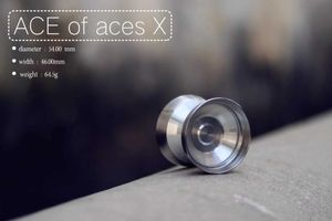 Yoyo Ace of Aces x Bimetal Profesyonel Rekabetçi Premium Yoyo Ball