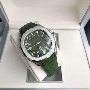 Mens Watch Designer Relógios Mens Caixa de aço inoxidável Quartz WatchWith Caixa Relógios Mecânicos Automáticos Homens Aço Inoxidável Relógio de Pulso À Prova D 'Água