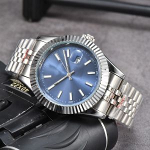 Yeni Erkekler İzle Saatler Yüksek Kalite 36 Mm 41 Mm R Quartz Günü Takvim Saatler Tasarımcı Kutu ve Sapphire Cam İzle Kadınları İzle Kadınlar İzle