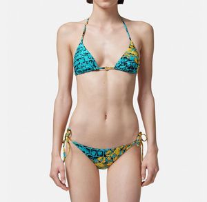 Designer-Bikinis Damen-Badeanzug mit Krokodilmuster, Damen-Bikini-Set, Badebekleidung, sexy Badeanzug, Badeanzug mit Schnürung