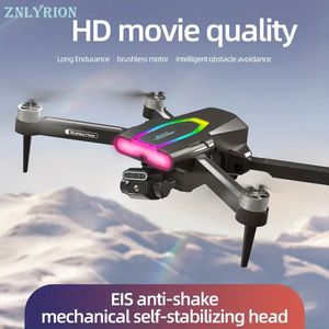 Zasilanie bezszczotkowane F199 RC Dron z kamerą elektryczną HD, WiFi FPV, pozycjonowanie przepływu optycznego, stabilizujący EIS Gimbal, skrzynia biegów HD, składany czterokopter Uav