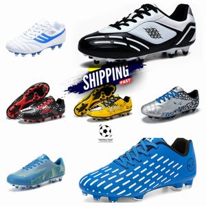 Hochwertige, heiß verkaufte Herren- und Damen-Fußballschuhe, Fußballschuhe, Gitter-Trainingsschuhe, selbstklebende Sport-Fußballstollen, rutschfeste Schuhe