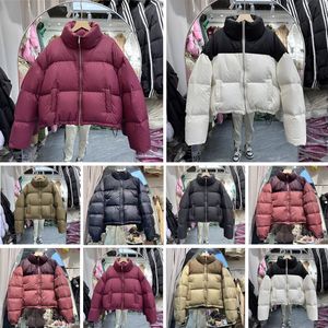 Women's designer Women's down jacket Embroidered badge Women's hooded coat Winter warm down jacket XS-5XL