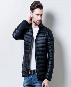 Piumino da uomo di alta qualità uomo cappotto invernale cappotti di design moda abbigliamento giacca da uomo piumini casual marca invernale piumino d'oca c8801510