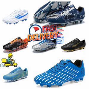 2024 Tasarımcı Erkek Kadın Futbol Ayakkabı Futbol Botları Izgara Eğitim Ayakkabıları Spor Futbol Saplamaları Anti Slip Shoes Phantom