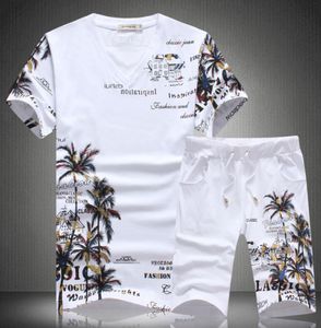 Estilo chinês requintado pássaros padrão impressão t camisa e shorts terno verão novo algodão de alta qualidade dos homens curto sets3869999