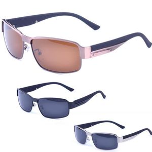 men Fashion High-end polarized driving sunglasses summer Sports goggles sun glasses box cloth YJ20422204U