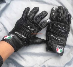 Перчатки Aagv Agv Карбоновые перчатки для гонок по бездорожью, перчатки для защиты от падения, рыцарь, мотоцикл, мужские и женские, всесезонные, универсальные, Rtq8