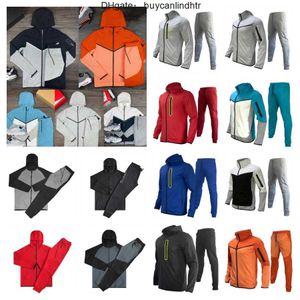 Men Tracksuit Designer Sweatsuit Thin Tech Women Mens Track Suit 3xl Spring Autumn Joggers Kurtka dwuczęściowa set sportowy ubrania z długim rękawem FT7O