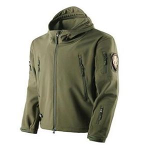 Tad Tactical Jackets Skin Stalker Soft Shell v4。ジェネレーションジャケット防水、暖かく、通気性、耐摩耗性、WindProof8735512