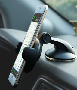 Biltelefoninnehavare Mini för iPhone X Xs 8 6 Plus Windshield Car Mount Phone Stand Sug Cup Holder smartphpne Auto Support6316480