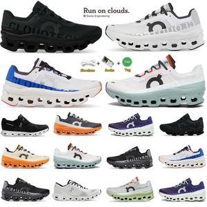 X 1 Nova Cloudnova Form Running Shoes Triple Black lumos All Black White Acai Purple Eclipseターメリックフロストコバルトランナー