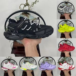 OG Original Women Mens Overdized Designer Track 3 3.0 Casual Shoes Tracks Runners Trainers White Black Red Pink Foam Grey Blue Platform Loafers Dress Sports Sneakers