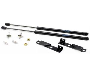 2PCS przedni maska ​​maski gazowej rozpórki amortyzatorów podnośniki podnoszenia podnoszenia dla Ford Kuga 2016 Carstyling Absorber8037576