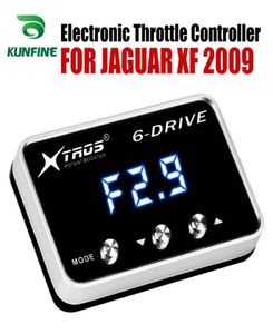 Controlador eletrônico de acelerador de carro, acelerador de corrida, potente, para jaguar xf 2009, peças de ajuste, acessório 8118332