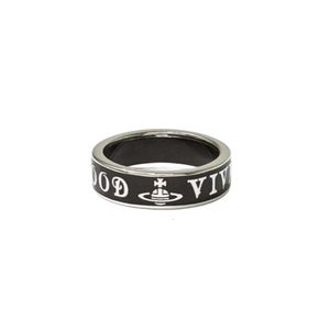 Ring Satellite Designer Damen Top Qualität mit Box Western Empress Ringe West Wood Empress Dowager Conduit Emaille Ring Personalisiert Punk