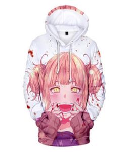 High street anime himiko toga 3d hoodies menwomen harajuku hip hop 3d himiko toga boygirl tröjor1528346