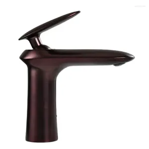 Bathroom Sink Faucets Solid Brass Basin Mixer & Cold Single Handle Deck Mounted Lavatory Taps Chrome/Gold Arrival