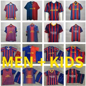 2008 2009 2010 Retro Barcelona Soccer Jerseys Barca 08 09 10 11 12 13 14 15 05 06 Xavi Ronaldinho Ronaldo Rivaldo Guardiola Iiesta Classic MAILLOT Foot Football koszule