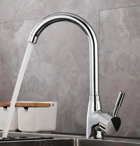 Kitchen Faucets Faucet 360 Rotate Sink Tap Classic Smooth Water Taps Adjust Design And Cold Dual Use Foaming Net