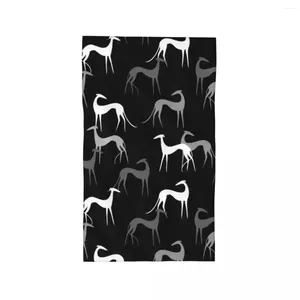 Towel Cute Sighthounds Quick Dry Greyhound Whippet Dog Super Soft Cotton Pool Towels