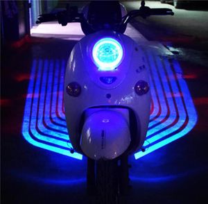 lampada proiettore laser ali sangel benvenuto ambiente avvertimento indicatore di direzione fendinebbia anteriore decorazione 3d luci fantasma ombra per auto motore motorcy2643573