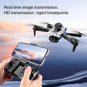 LU200 Drone With Dual HD Camera, Quad-directional Obstacle Avoidance, Optical Flow Positioning, One-Key Start, Stable Flight"Perfect For Beginners