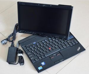 Ferramenta de diagnóstico software alldata instalado no laptop todos os dados 1053 x201t i7 4g notebook touch screen para carro e caminhão3342187