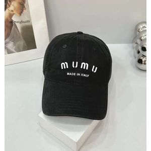 miui miui Baseballkappe, modisches Softtop, Entenzunge, Sonnenschutz und Sonnenschutz, Damen, Reisen, Freizeit, Herren, Jugend, modischer Hut