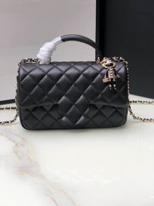 10a bolsa de designer de alta qualidade bolsa de ombro da moda wallet feminina clássico 20cm Handla de luxo bolsa de ombro de crossbody 137