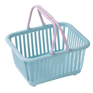 Hollow Plastic Basket Storage Box Candy Color 122276
