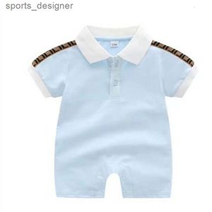 Baumwolle Kinder Kleidung Sets Neugeborenen Baby Strampler Mädchen Junge Kurzarm Kleidung Designer Marke Brief Drucken Säuglingsspielanzug Kinder Pyjamas''gg''LSDI