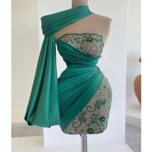 3D Kwiki kwiatowe Krótkie tiulowe sukienki balowe kobiety Regulowane sukienki do domu bez tyłu dla dziewcząt 2024 YD 328 328