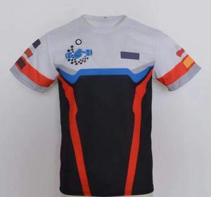 2021 moto da corsa su strada jersey top Tshirt versione della squadra a maniche corte Tshirt sportiva Tshirt velocità resa4756854