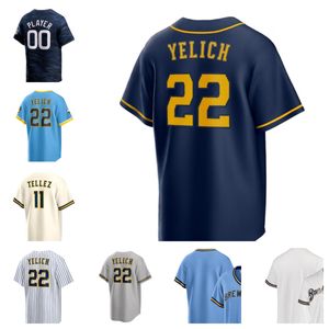 Anpassa 47 Clayton Andrews 26 Aaron Ashby 77 Bradley Blalock 50 J.B. Bukauskas Baseball Jersey 39 Corbin Burnes 32 Taylor Clarke 93 Bryan Hudson 56 Janson Junk Kid-6xl