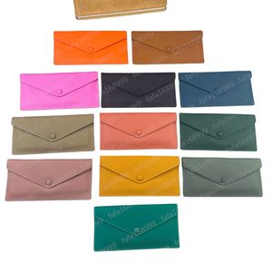 Designers Zipper Carteiras Titular do Cartão Zippy Chave Bolsa Cartões Famosos Moedas Genuínas De Couro Mulheres Luxurys Bolsa Envelope Saco Carteira Cartão Feito de Barenia Bezerro Couro