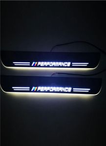 Waterproof Moving LED Welcome Pedal Car Scuff Plate Pedal Door Sill Pathway Light for BMW E46 19982004 20055141723