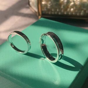 Fashion Wide and narrow versions Exquisite Wedding Ring Popular Designer Ring T heart Sterling Silver Classic Quality Jewelry Lovers Gifts designer rings for woman