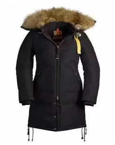 Winter Daunenmäntel Luxus Damen Herren Lange Jacke Kapuzenpullover Pelz Modedesigner Mann Bär Mann1941616