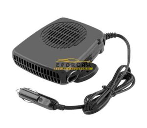 12V 200W samochodowe samochodowe przenośne podgrzewacza podgrzewacza Suszarka chłodnica Demister Demister 2 w 1 ciepłe zimno4574112