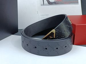 Designer belt fashion buckle genuine leather belt3.8 Width Styles Highly Quality with Box designer men women mens belts