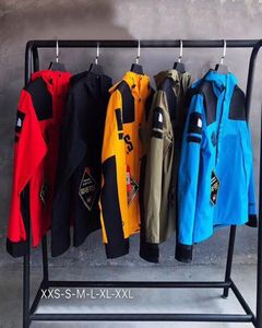 Mens North Leather Outerwear Clothing Coats Designer Casual Mountaineering Cloth T Fitness Cool For Black Yellow Red8680118