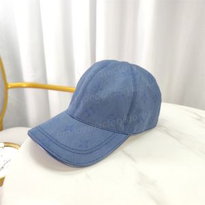 Yeni Erkekler Tasarımcı Beyzbol Şapkası Kadın Moda Lüks Snapback Golf Sun Cap Klasik Mektup Yaz Hip Hop Tuval Ayarlanabilir Beyaz Yüksek Kaliteli Kamyon Şapkası