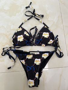 Çok Stil Kadınlar 2024SS Tasarımcı Mayolar Yaz Seksi Kadın Bikinis Moda Mektupları Mayo Yüksek Kaliteli Lady Banyo Takımları S-XL