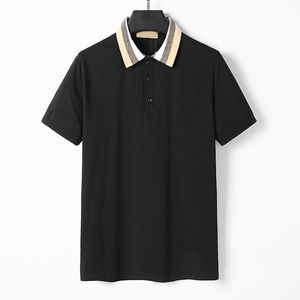 24SS Sommer-Designer-Poloshirt für Herren, Polo-T-Shirt für Damen, Luxus-Designer für Herren, Tops, Polos, Stickerei, T-Shirts, Kleidung, kurzärmeliges T-Shirt, Asien, Größe M-3XL