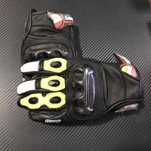 Aagv Gloves Agv Rider Gloves Racing Heavy Motorcycle Riding Equipment Anti Drop Cow Leather Waterproof Breathable Summer Men and Women Cbh0