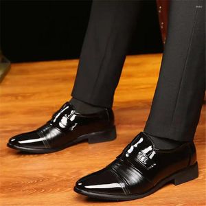 Dress Shoes Without Strap Marry Men's Sports Low Heel Wedding Party Dresses Sneakers Besket Models