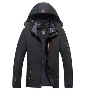 Utomhus vindbrytare fleece jackor sport vandring cykling softshell taktiska regnrockar 8xl vattentäta jaktkläder2151331